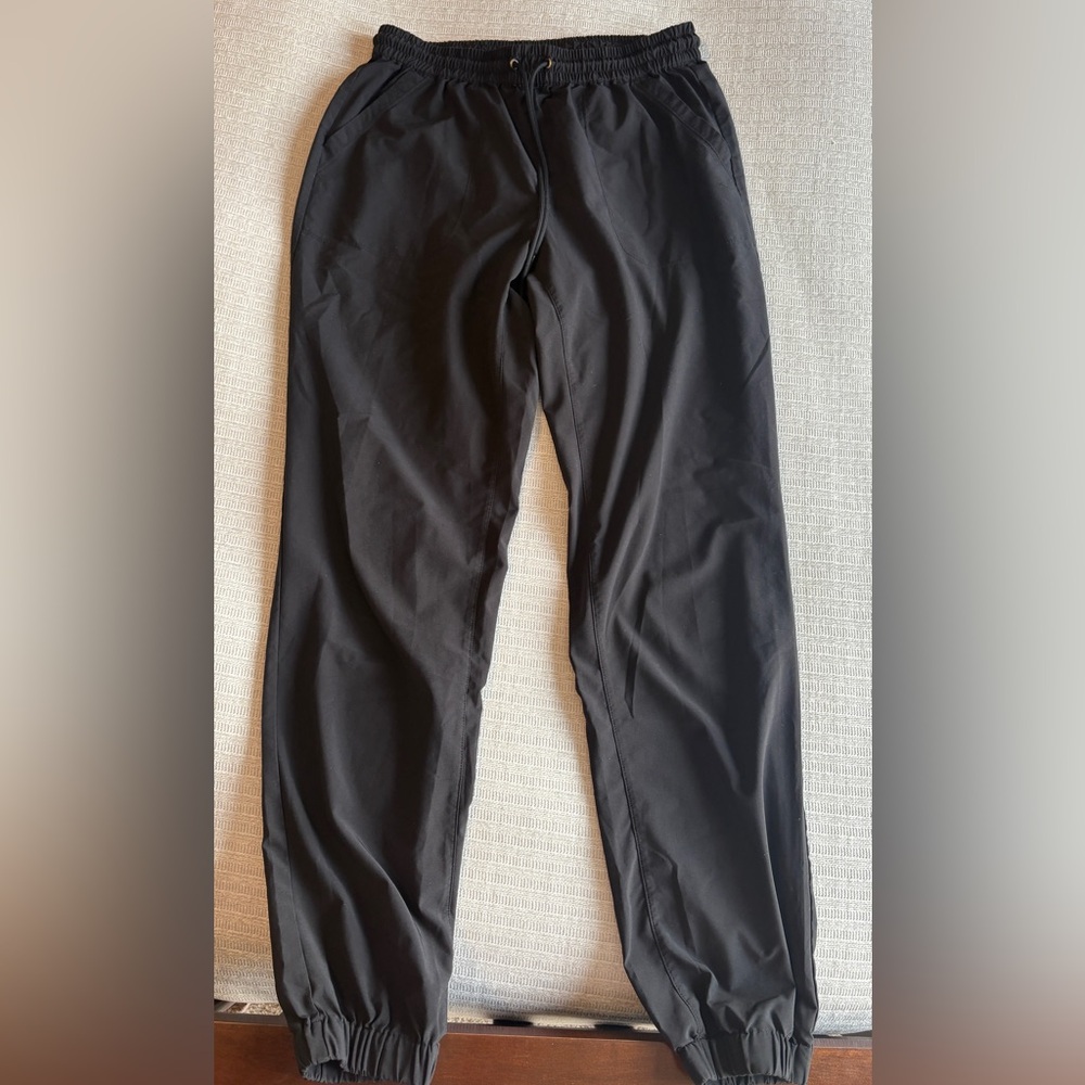Black Jogger Pants - TNA